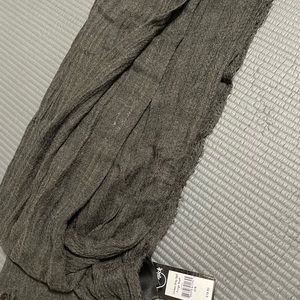 Grey Scarf Hard Rock Brand New